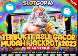 Slot Deposit Gopay 10000 Tergacor 2024